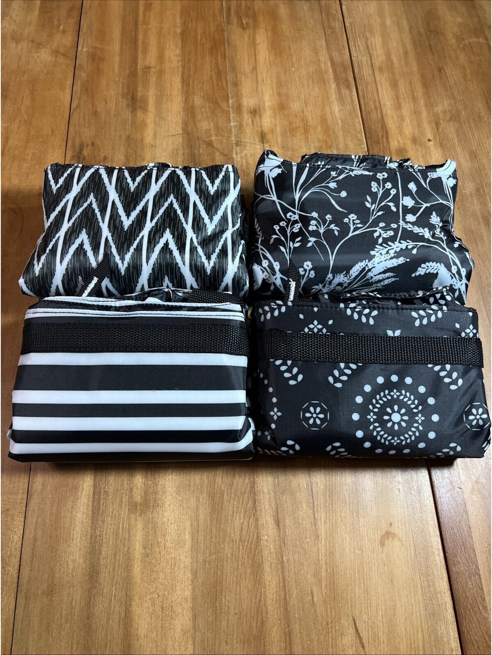 California Innovations Insulated Market Tote, Set Of 4 New